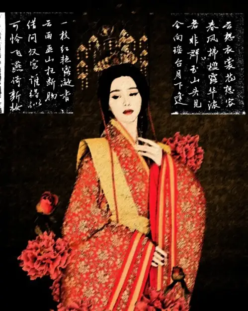 王朝的女人·杨贵妃