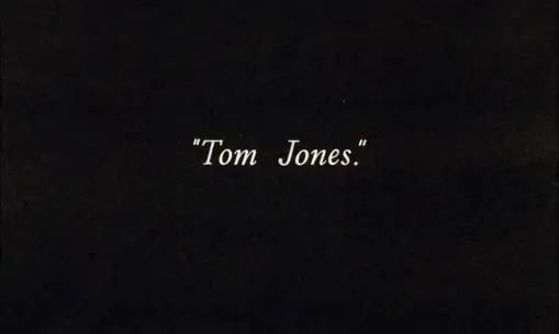 汤姆·琼斯
