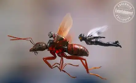 蚁人2：黄蜂女现身
